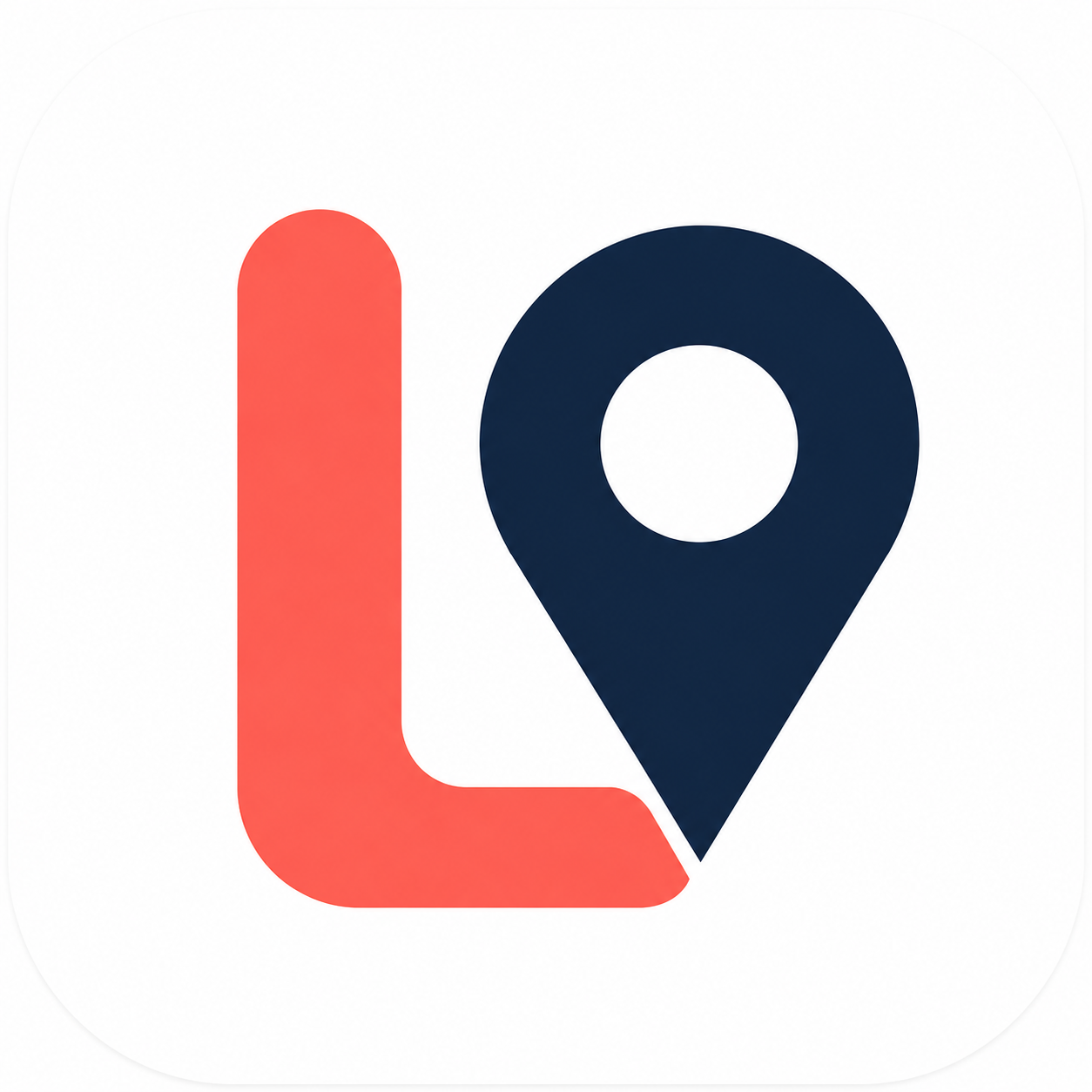 LastPlace app icon